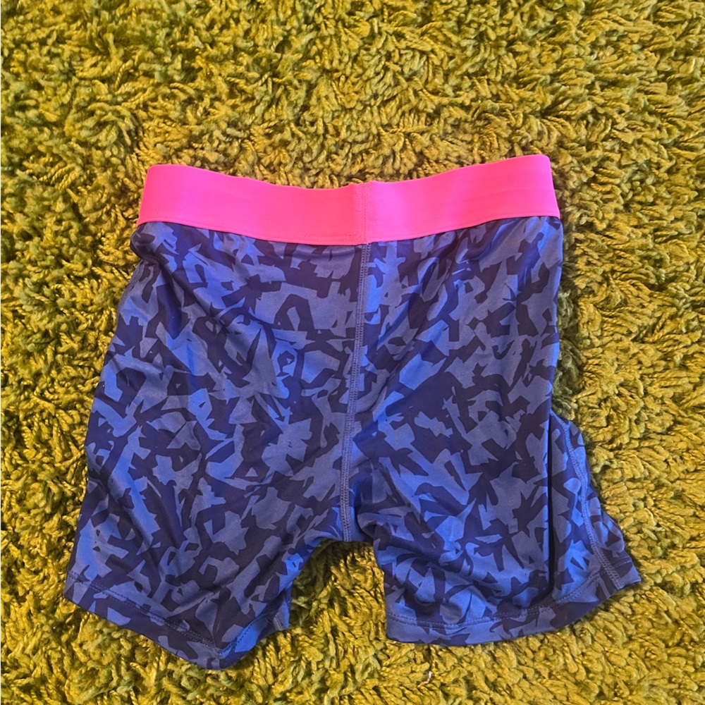 Nike Pro athletic shorts size large girls kids - Picture 3 of 3